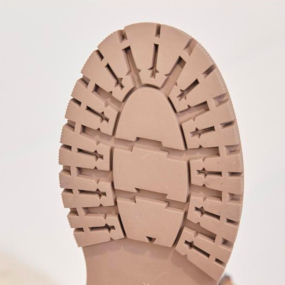 Women's Ankle Boots Side Zip Lug Sole Round Toe – Winter Outing