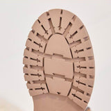 Women's Ankle Boots Side Zip Lug Sole Round Toe – Winter Outing
