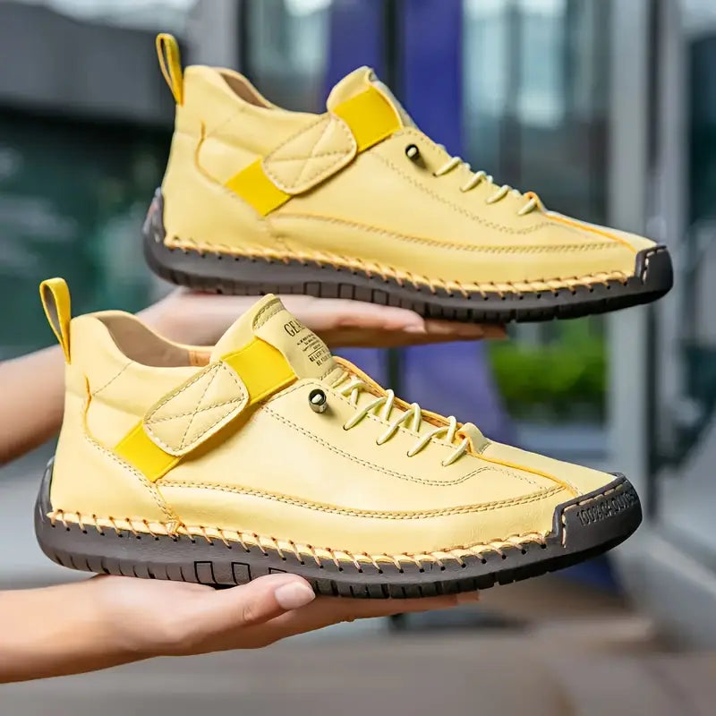 Women's Ankle Sneakers Lace Up Strap Round Toe – Going Out Casual