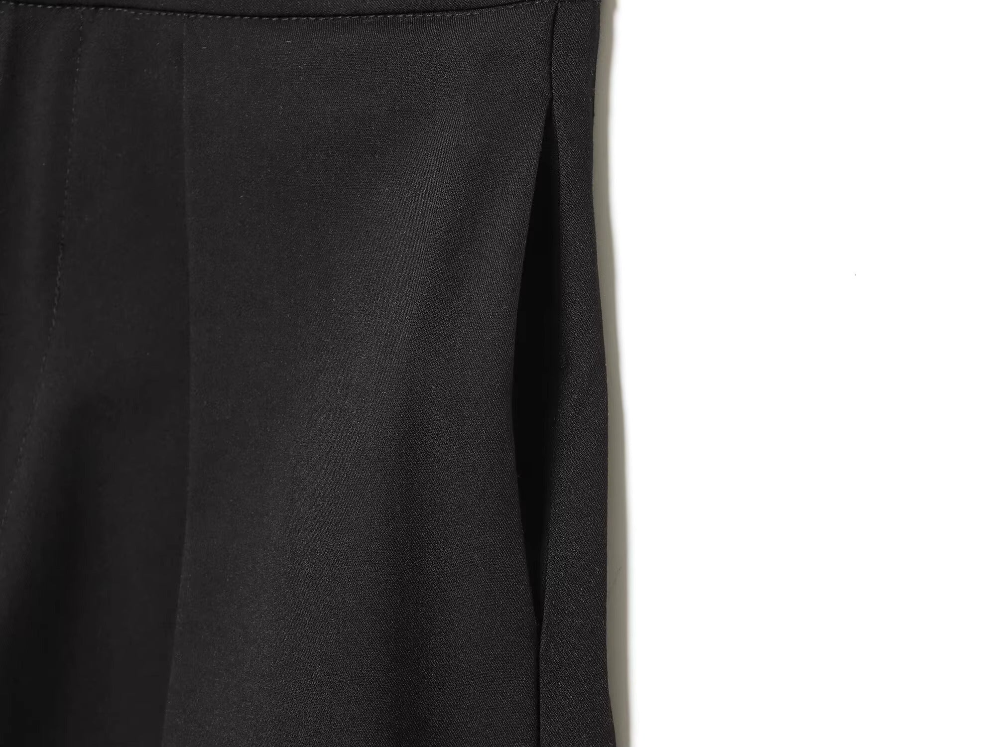 Women's Balloon Pants Pleated Front Wide Leg Tapered Hem – Work Conference