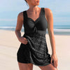 Women's Bathing Suit Tummy Control Adjustable Strap Full Coverage – Beach Vacation