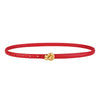Women's Belt Knot Buckle Slim Strap – Styling Accessory