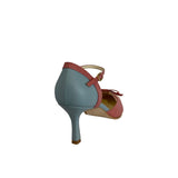 Women's Bow Ankle Strap Heels Closed Toe – Going Out Cocktail Party