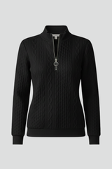 Women's Cable Knit Sweater Zip Front Long Sleeve – Daytime Meetups
