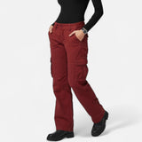 Women's Cargo Pants with Flap Pockets and Straight Leg – Outdoor