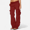 Women's Cargo Pants with Flap Pockets and Straight Leg – Outdoor