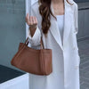 Women's Carryall Tote Bag Rectangular Dual Handles – Work Everyday