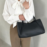 Women's Carryall Tote Bag Rectangular Dual Handles – Work Everyday