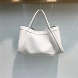 Women's Carryall Tote Bag Rectangular Dual Handles – Work Everyday