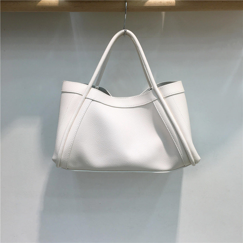 Women's Carryall Tote Bag Rectangular Dual Handles – Work Everyday