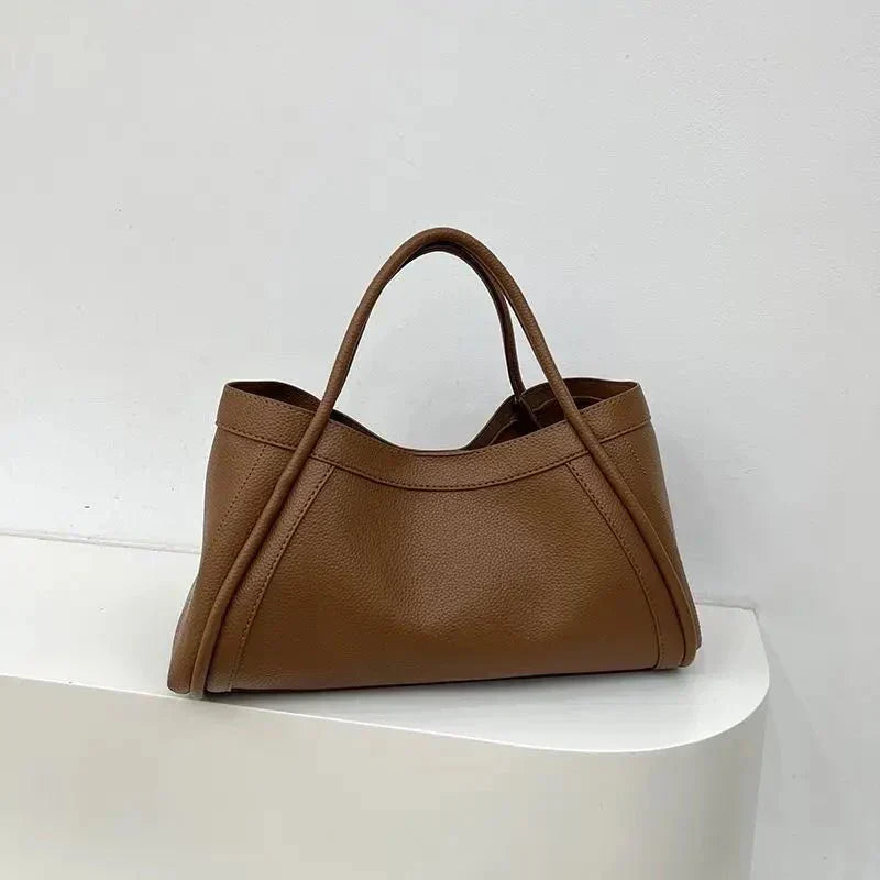 Women's Carryall Tote Bag Rectangular Dual Handles – Work Everyday
