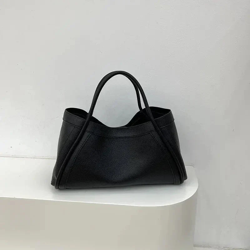 Women's Carryall Tote Bag Rectangular Dual Handles – Work Everyday