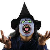 Women's Character Mask Full Face Head Cover Molded Details – Halloween Costume Night