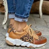Women's Chunky Sneakers Low Top Lace Up – Going Out