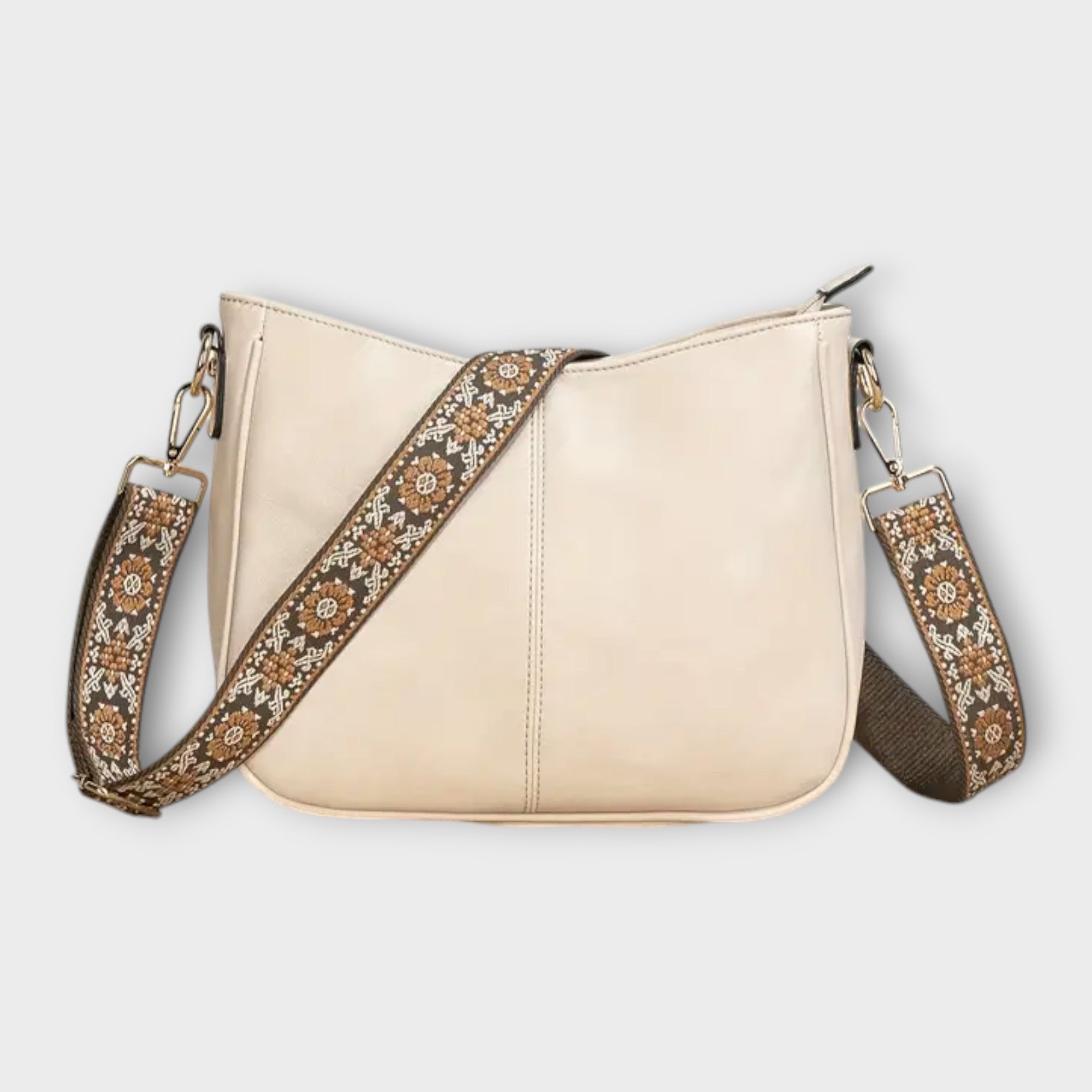 Women's Crossbody Bag Adjustable Strap Zip – Weekend Ready