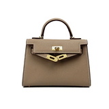 Women's Crossbody Bag Rectangular Top Handle Turn Lock – Going Out