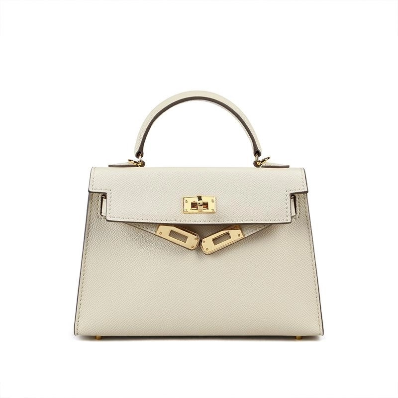 Women's Crossbody Bag Rectangular Top Handle Turn Lock – Going Out