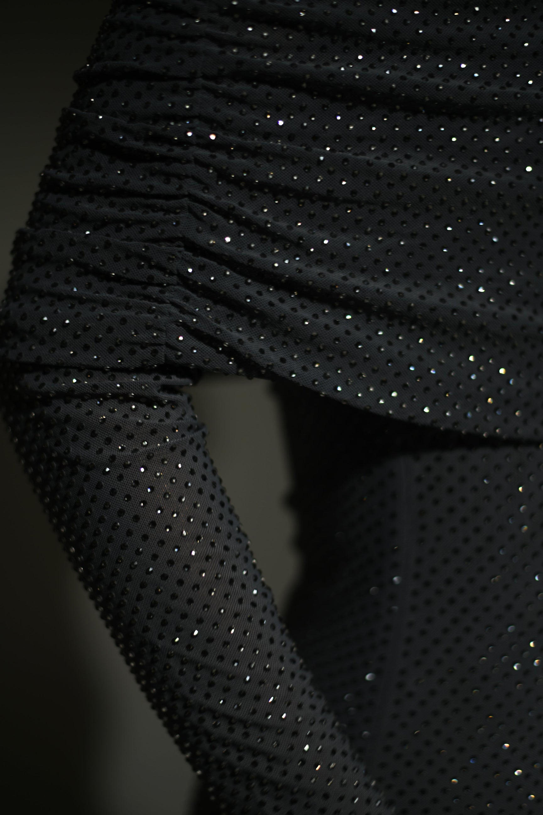 Women’s Evening Maxi Dress Off Shoulder Long Sleeve Sparkle Detail – Formal Soirées