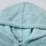 Women’s Fleece Hoodie Button Front Side Pockets Long Sleeves – Farmers’ Market Visits