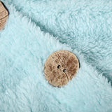 Women’s Fleece Hoodie Button Front Side Pockets Long Sleeves – Farmers’ Market Visits