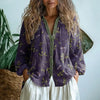 Women's Floral Shirt Button Front V Neck Long Sleeve – Daytime Outings