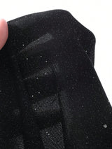 Women's Glitter Jumpsuit Wrap Wide Leg V Neck Long Sleeve – Going Out