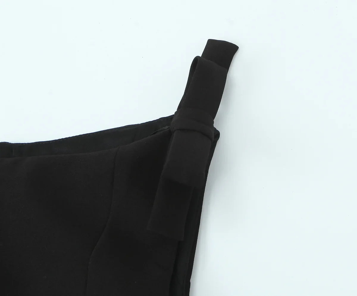 Women's Halter Neck Top Sleeveless Tie Back – Evening Top