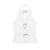 Women's Halter Top Cut Out Sleeveless Cropped – Going Out