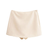 Women's High Waist Mini Skirt – Weekend Outfit