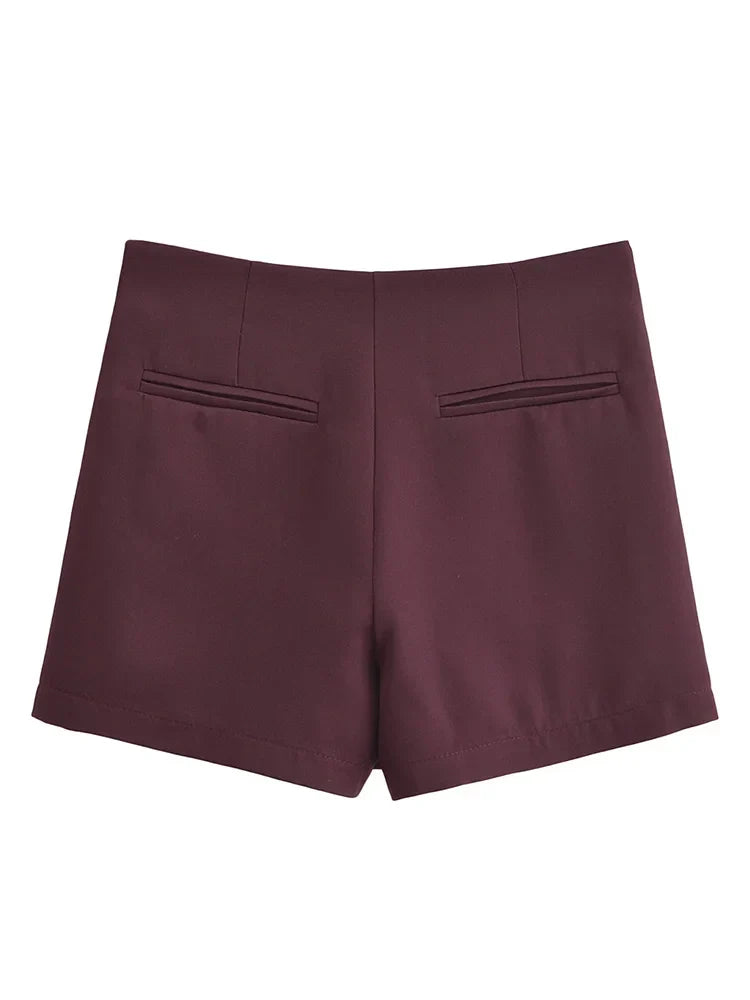 Women's High Waist Mini Skirt – Weekend Outfit