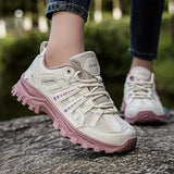 Women's Hiking Shoes Lace Up Low Cut Trail Outdoor - Trail Ready