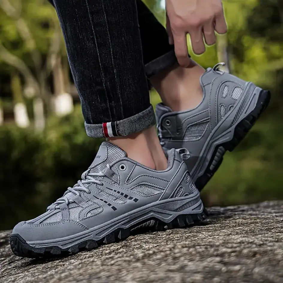 Women's Hiking Shoes Lace Up Low Cut Trail Outdoor - Trail Ready