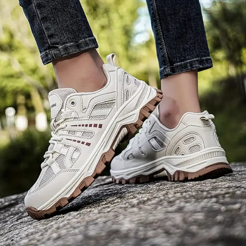 Women's Hiking Shoes Lace Up Low Cut Trail Outdoor - Trail Ready