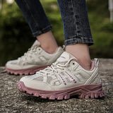 Women's Hiking Shoes Lace Up Low Cut Trail Outdoor - Trail Ready