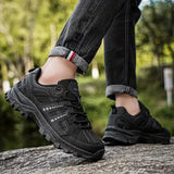 Women's Hiking Shoes Lace Up Low Cut Trail Outdoor - Trail Ready