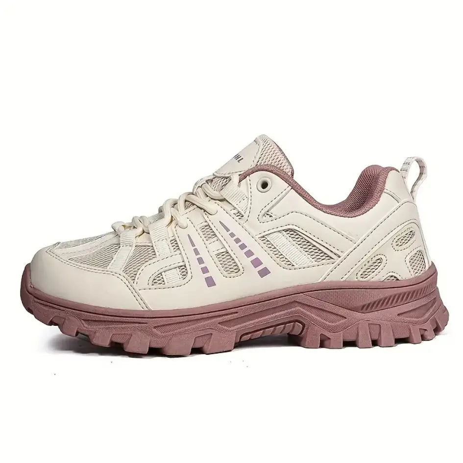 Women's Hiking Shoes Lace Up Low Cut Trail Outdoor - Trail Ready