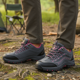 Women's Hiking Shoes Low Cut Lace Up Trail Outdoor - All-Terrain Use