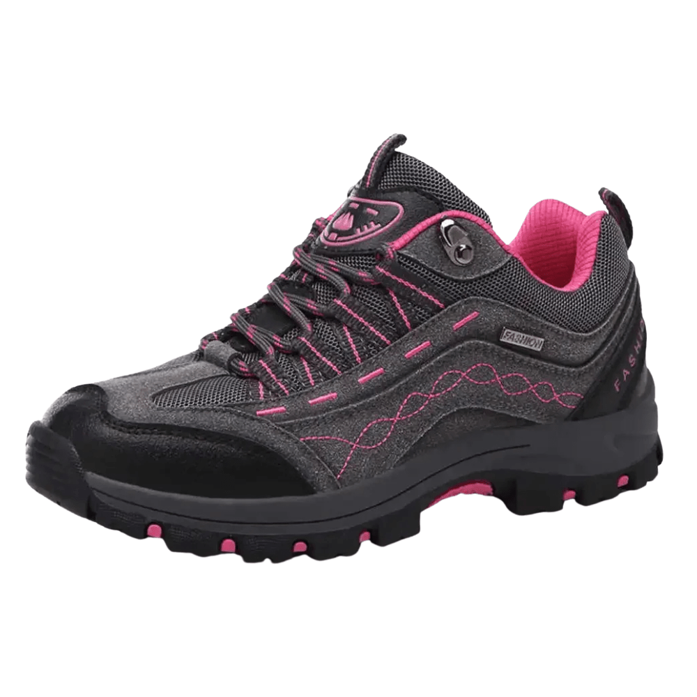 Women's Hiking Shoes Low Cut Lace Up Trail Outdoor - All-Terrain Use