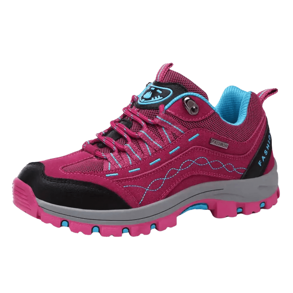 Women's Hiking Shoes Low Cut Lace Up Trail Outdoor - All-Terrain Use