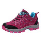 Women's Hiking Shoes Low Cut Lace Up Trail Outdoor - All-Terrain Use