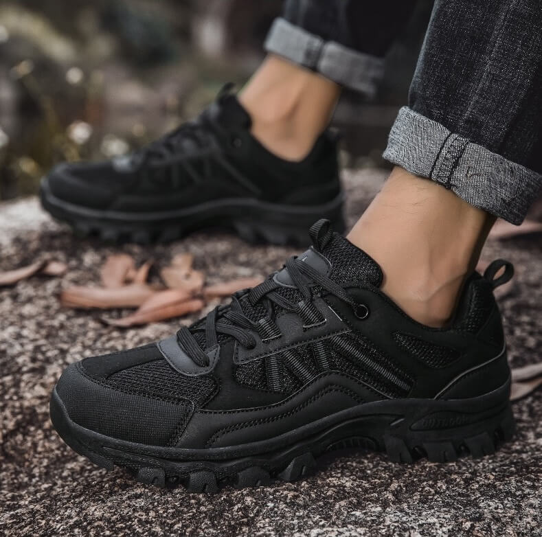 Women's Hiking Shoes Low Top Lace Up Trail Outdoor - Everyday Trail Wear