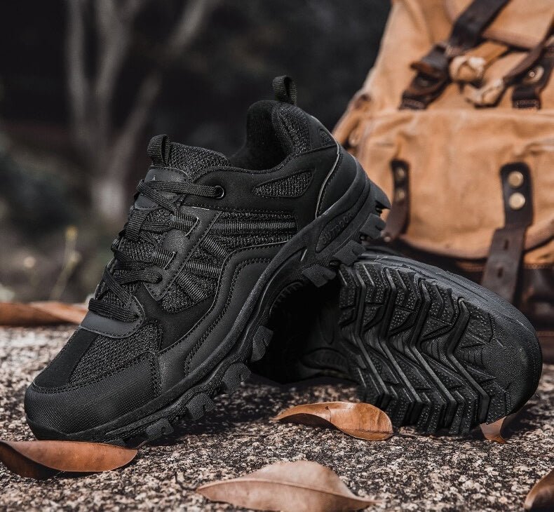 Women's Hiking Shoes Low Top Lace Up Trail Outdoor - Everyday Trail Wear