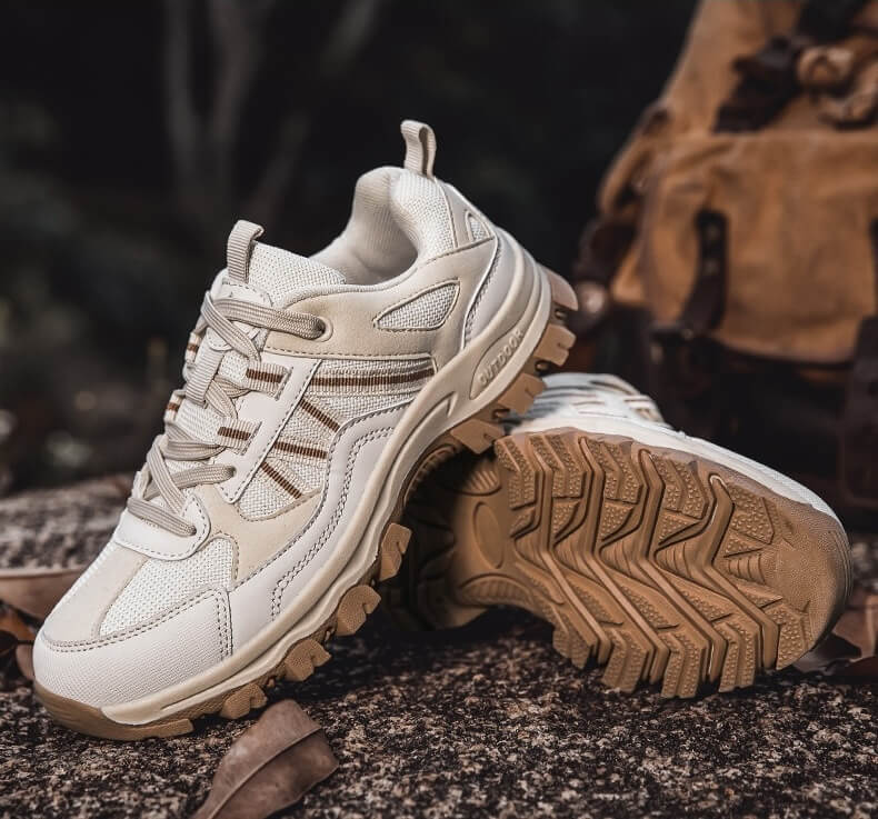 Women's Hiking Shoes Low Top Lace Up Trail Outdoor - Everyday Trail Wear