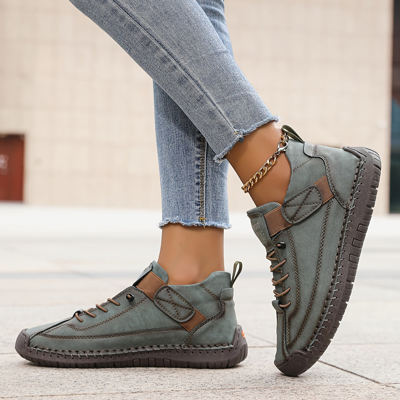 Women's Hiking Shoes Low Top Lace Up Trail Outdoor - Lightweight Trekking