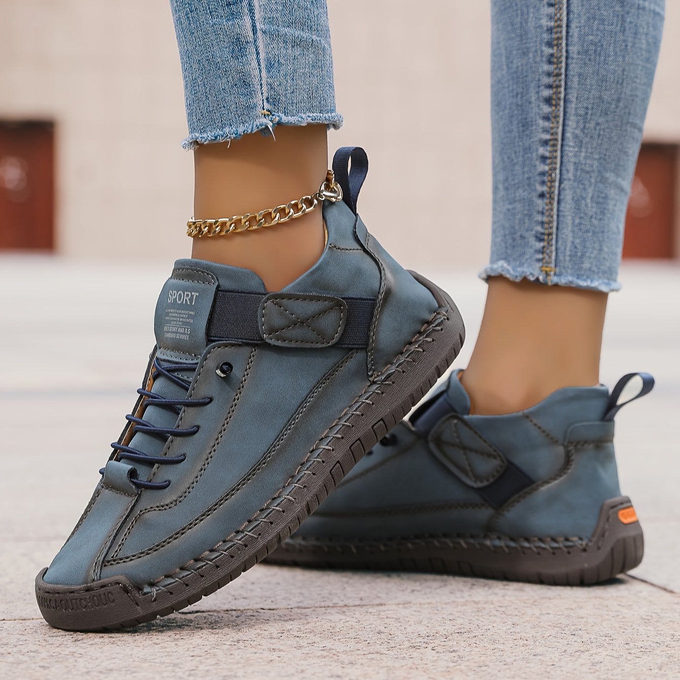 Women's Hiking Shoes Low Top Lace Up Trail Outdoor - Lightweight Trekking