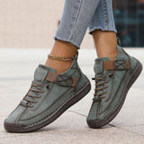 Women's Hiking Shoes Low Top Lace Up Trail Outdoor - Lightweight Trekking