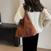 Women's Hobo Shoulder Bag Wide Opening Snap – Casual Everyday