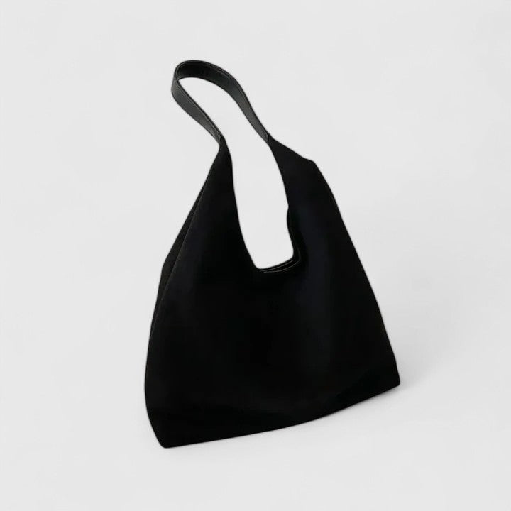 Women's Hobo Shoulder Bag Wide Opening Snap – Casual Everyday