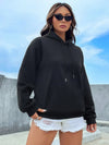 Women's Hoodie Drawstring Long Sleeve Kangaroo Pocket – City Streetwear