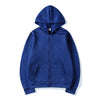 Women's Hoodie Full Zip Front Pocket Ribbed Hem – Everyday Streetwear